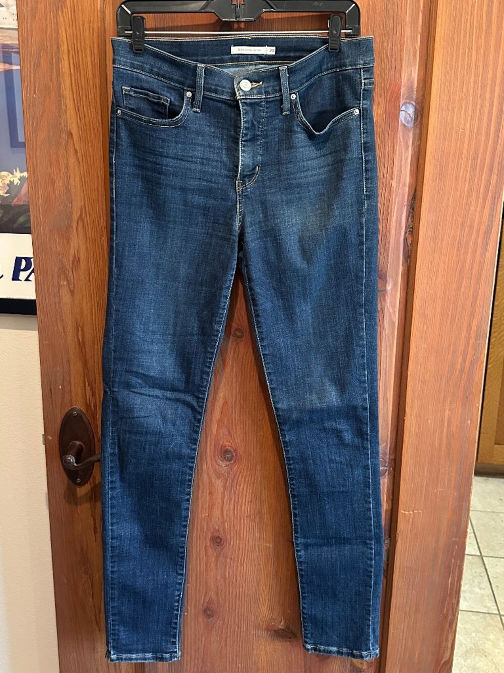 LEVI'S Women's 311 Shaping Skinny Stretch Denim Jeans - Size 29 x 32